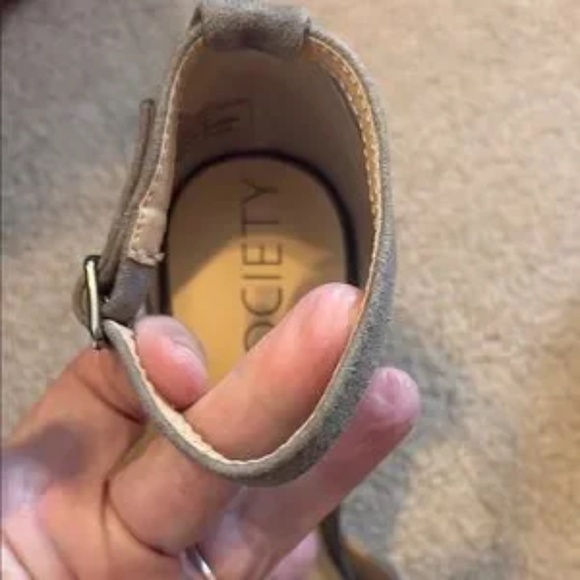 Sole Society Gray Suede Pointed Heels - Picture 7 of 8